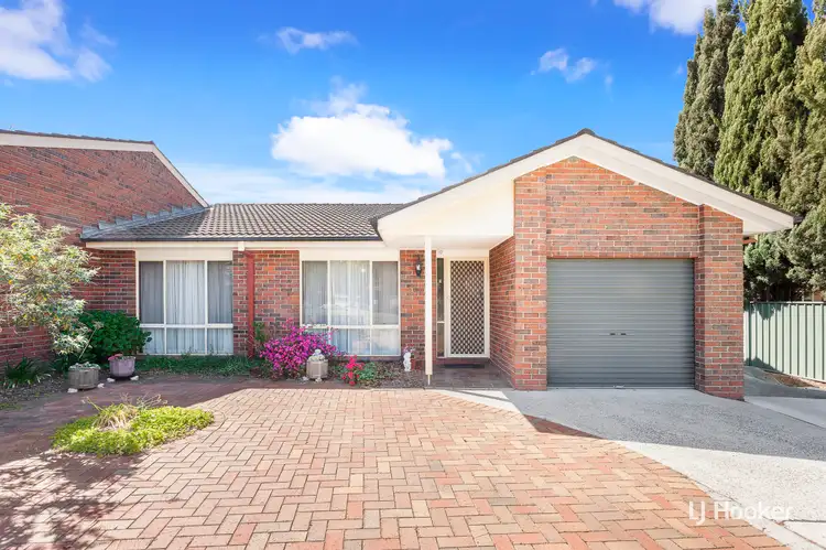 Main view of Homely villa listing, 1/42 Blackman Crescent, Macquarie ACT 2614