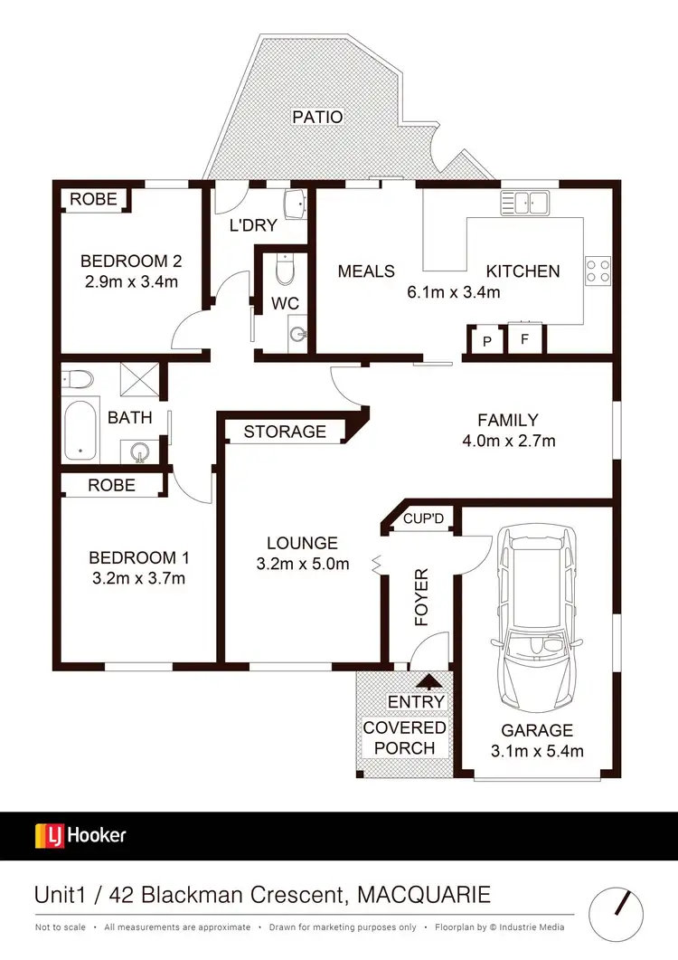 Seventh view of Homely villa listing, 1/42 Blackman Crescent, Macquarie ACT 2614
