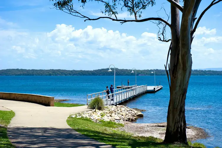 Fifth view of Homely land listing, 11 Seagrass Row, Murrays Beach NSW 2281