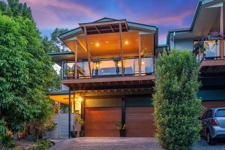 Second view of Homely townhouse listing, 23/2 Ridgeline Way, Highland Park QLD 4211