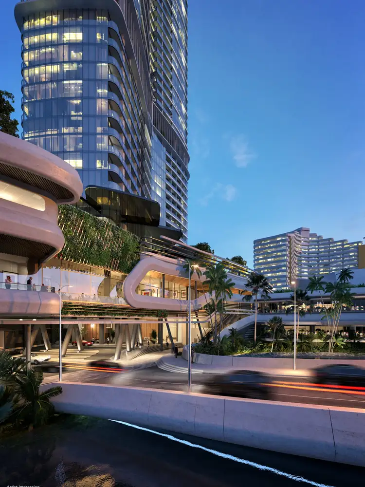 Fifth view of Homely unit listing, 12704 1 Casino Drive, Broadbeach QLD 4218