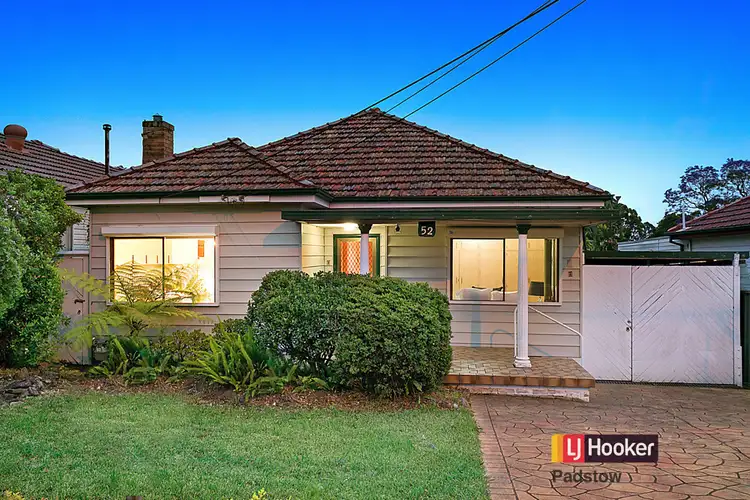 Main view of Homely house listing, 52 Howard Road, Padstow NSW 2211