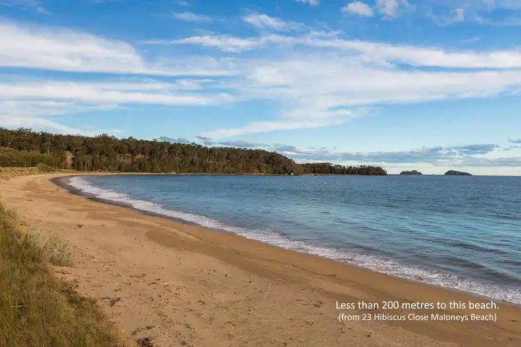 Second view of Homely house listing, 23 Hibiscus Close, Maloneys Beach NSW 2536