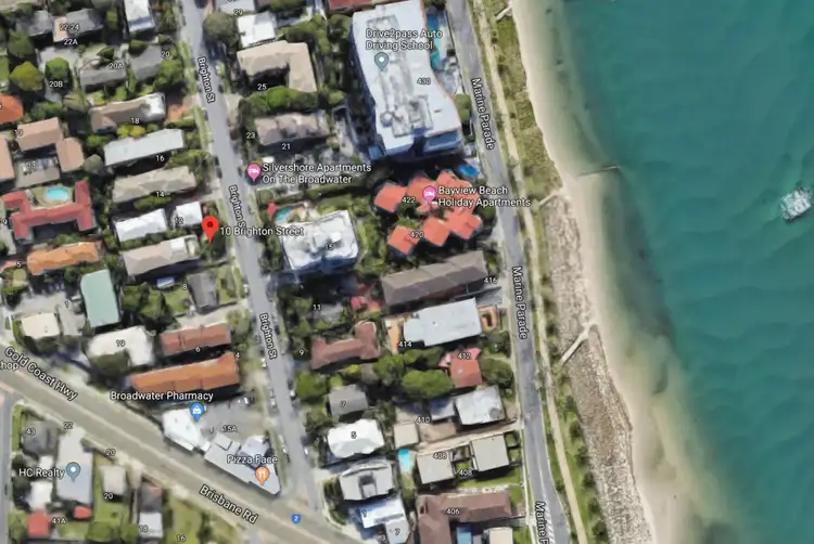 Second view of Homely unit listing, 1/10 Brighton Street, Biggera Waters QLD 4216
