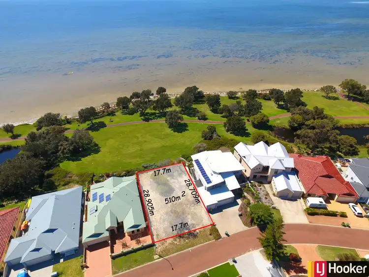 Main view of Homely land listing, 24 Governor Drive, Falcon WA 6210