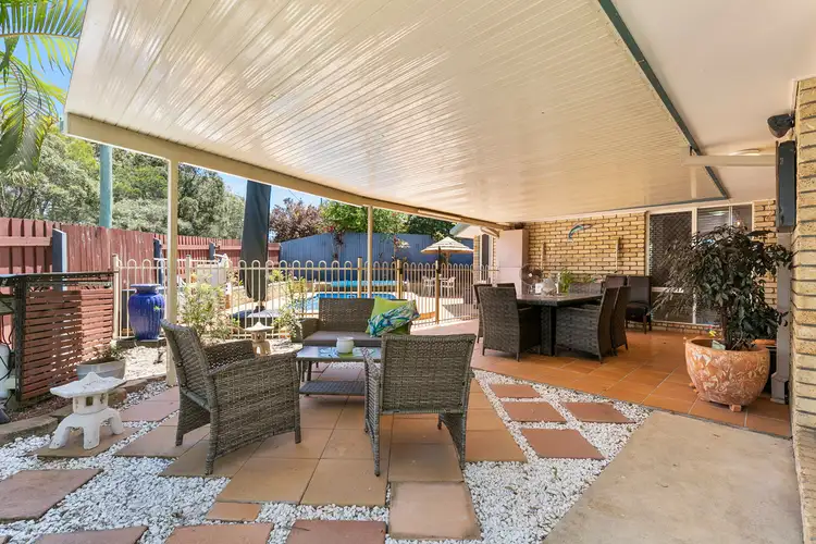 Second view of Homely house listing, 7 Martina Court, Capalaba QLD 4157