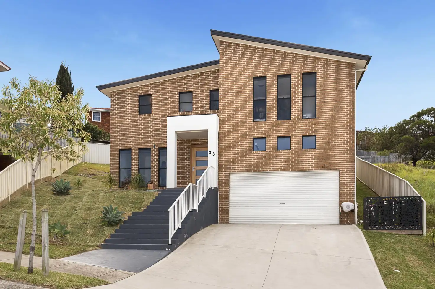 Main view of Homely house listing, 23 Backhouse Road, Lake Heights NSW 2502