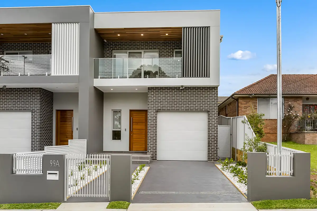 Main view of Homely semi-detached listing, 99a Hannans Road, Narwee NSW 2209