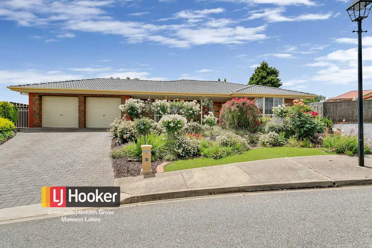 Main view of Homely house listing, 4 Campbell Court, Greenwith SA 5125