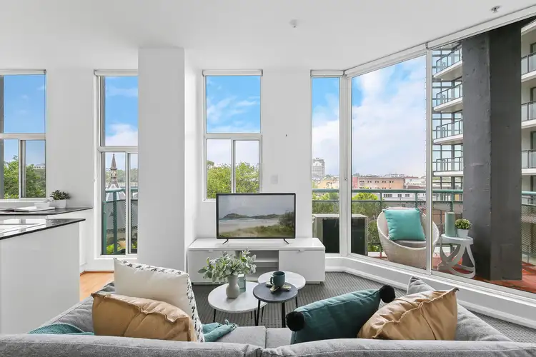 Third view of Homely apartment listing, 403/71-75 Regent Street, Chippendale NSW 2008