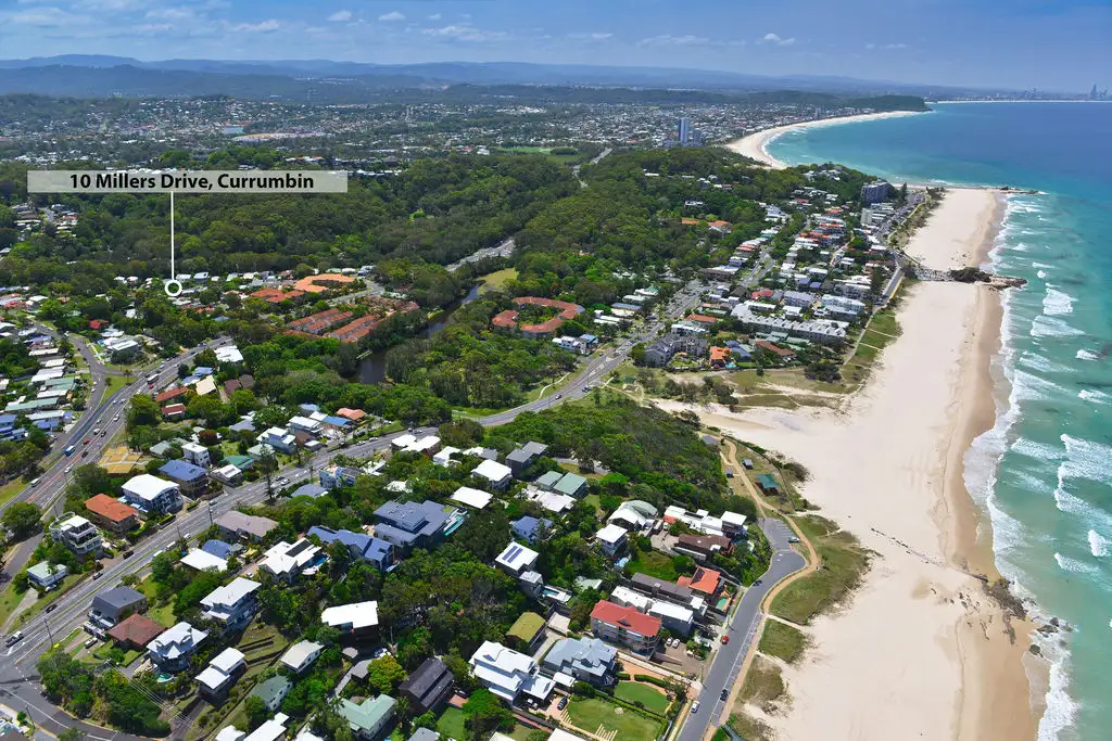 Main view of Homely house listing, 10 Millers Drive, Tugun QLD 4224