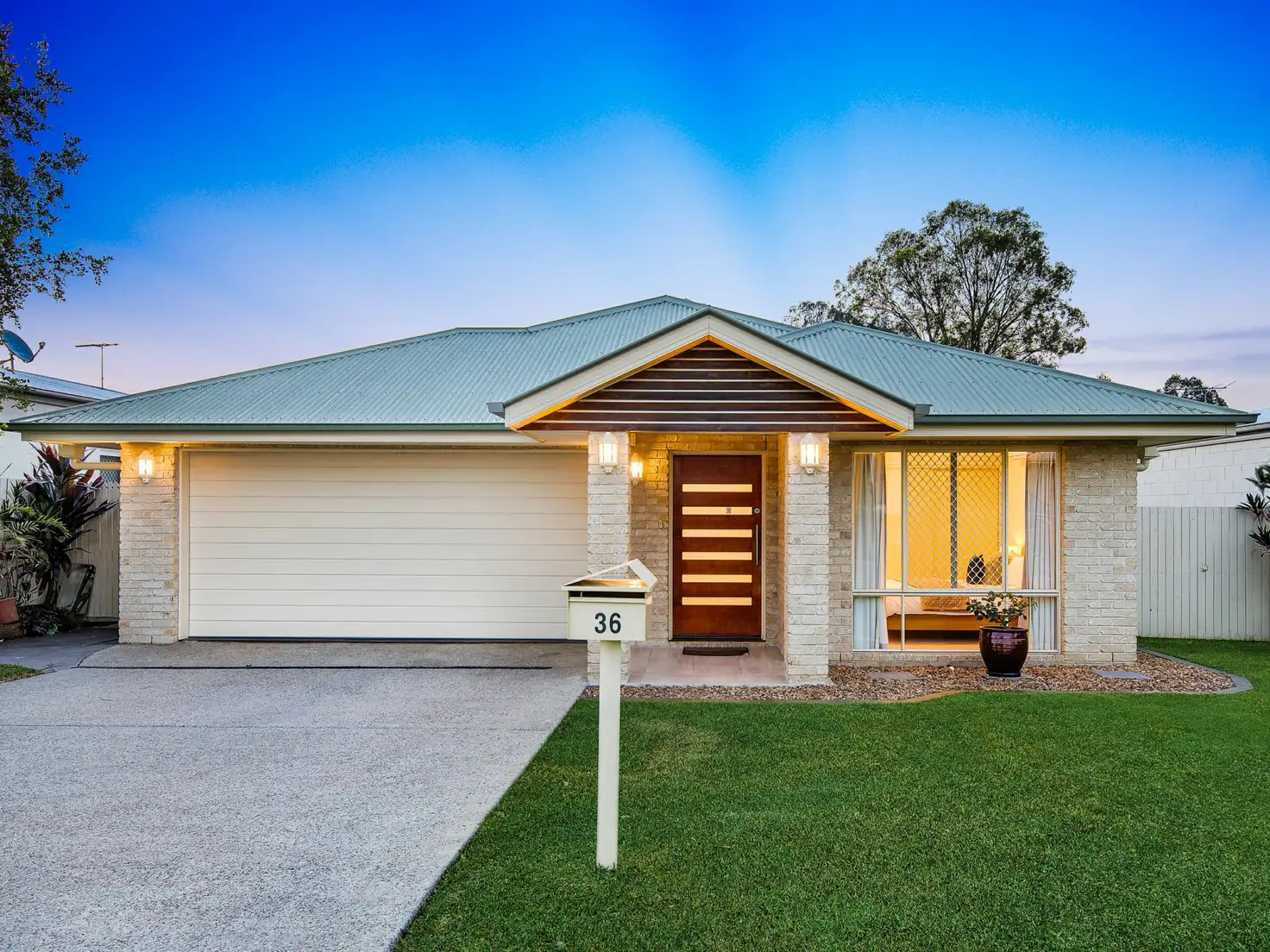 Main view of Homely house listing, 36 Matthew Street, Carseldine QLD 4034