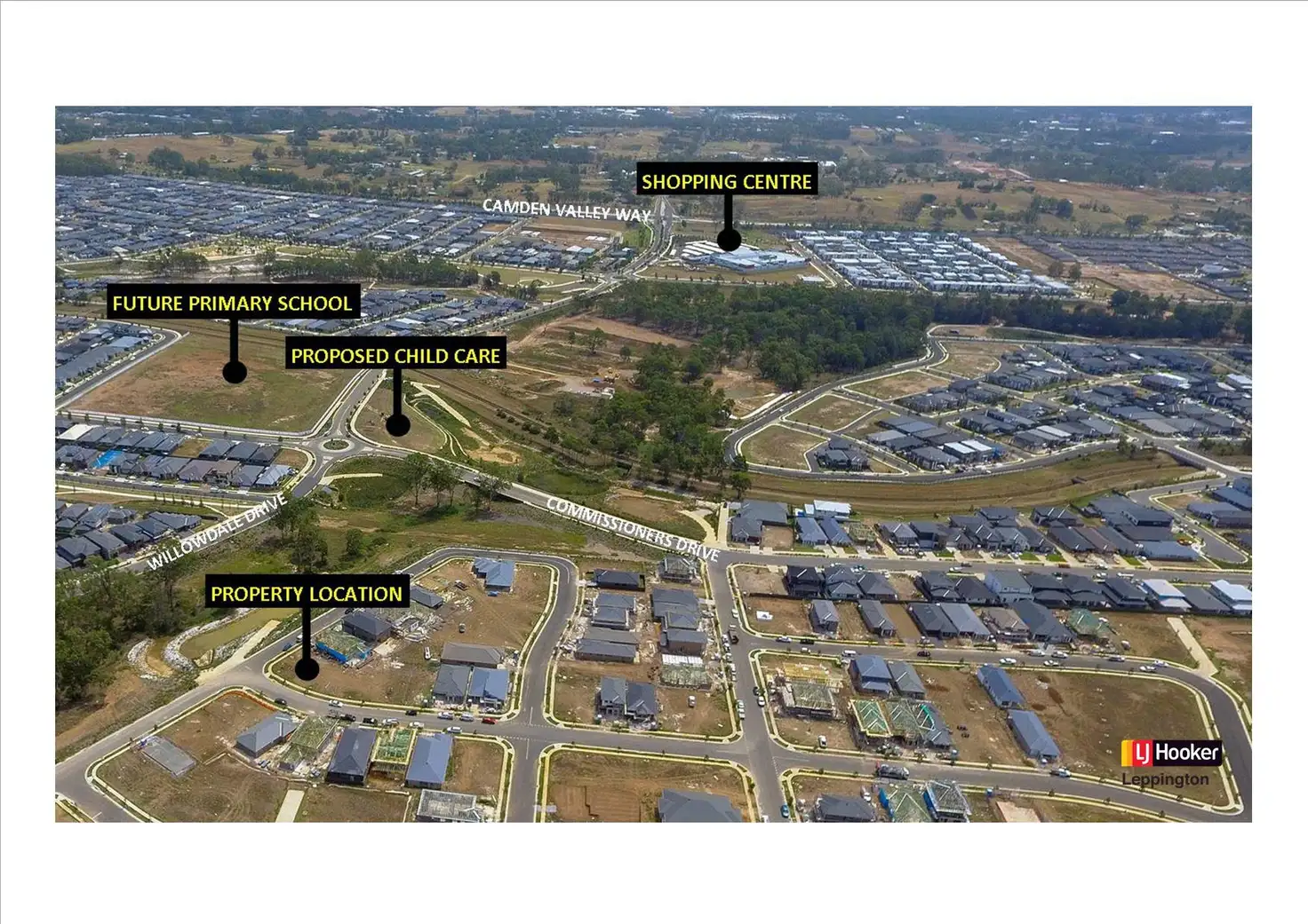 Main view of Homely land listing, 29 Wollahan Avenue, Denham Court NSW 2565