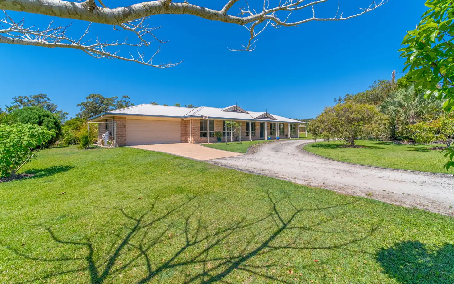 Main view of Homely rural property listing, 1 Colonial Drive, Gulmarrad NSW 2463