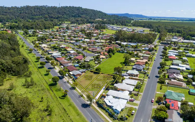 Second view of Homely land listing, Lot 226 Diamond Street, Townsend NSW 2463