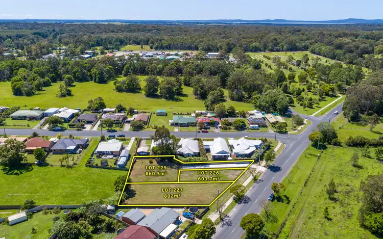 Third view of Homely land listing, Lot 226 Diamond Street, Townsend NSW 2463