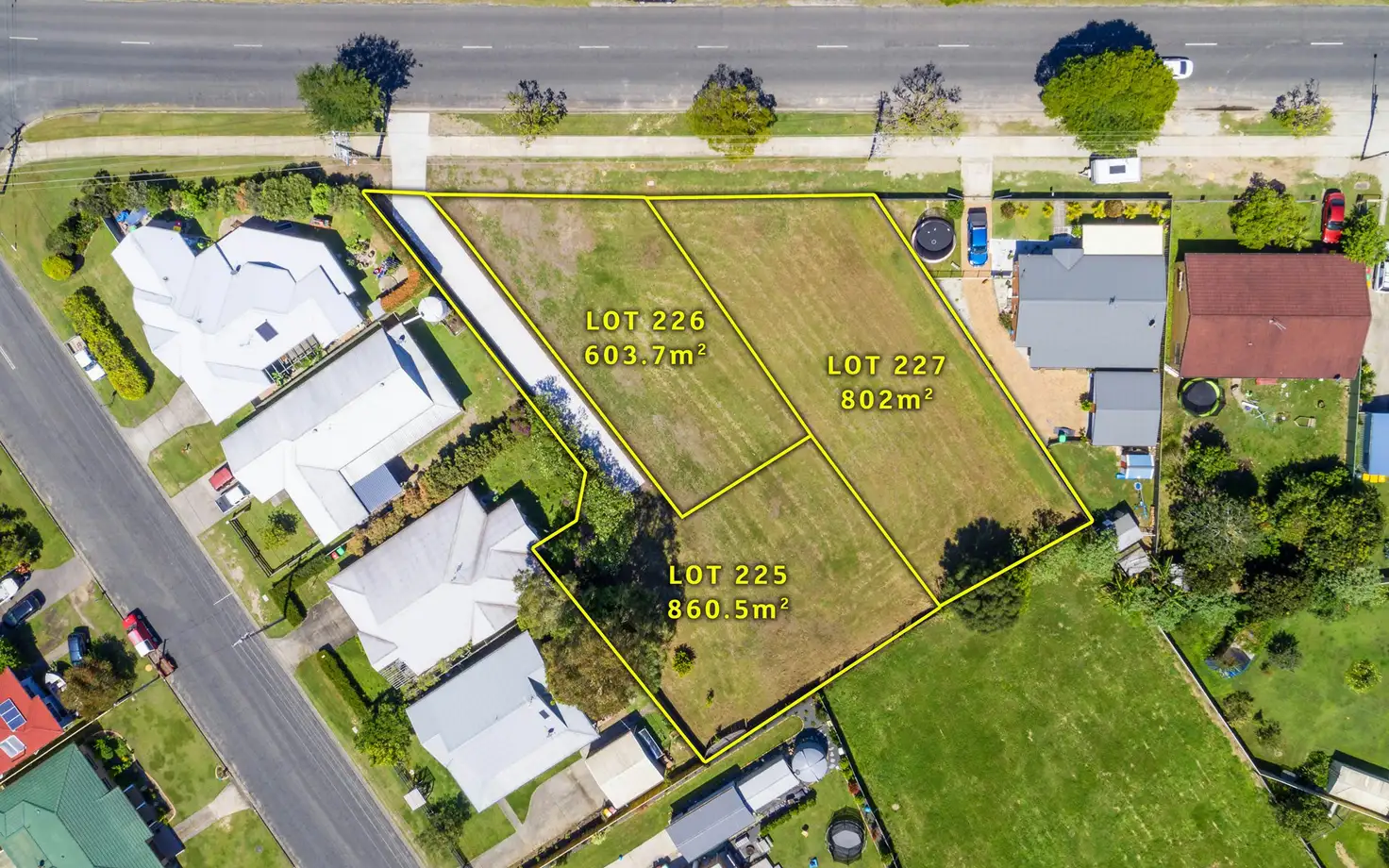 Main view of Homely land listing, Lot 227 Diamond Street, Townsend NSW 2463