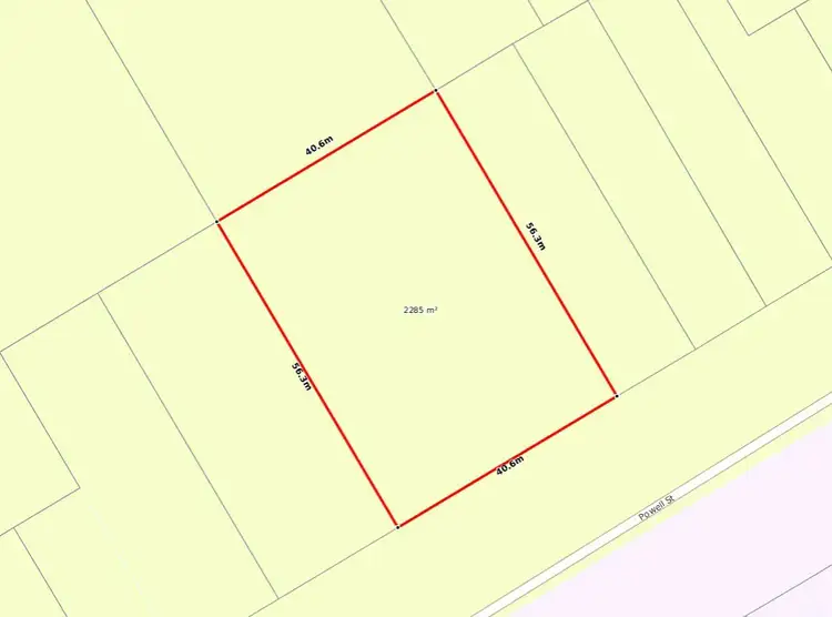Second view of Homely land listing, 24 Powell Street, Bowen QLD 4805