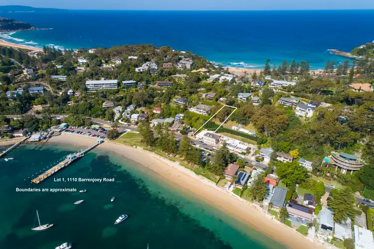 Lot 1, 2, 3/1110 Barrenjoey Road, Palm Beach NSW 2108