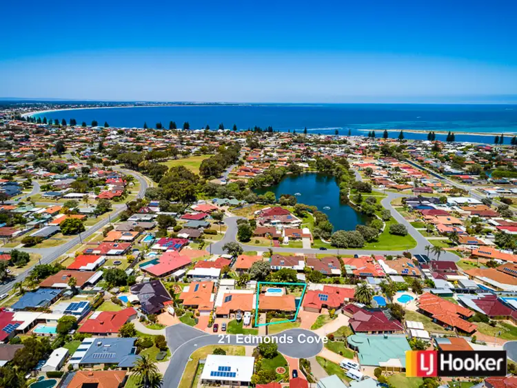 Sixth view of Homely house listing, 21 Edmonds Cove, Safety Bay WA 6169