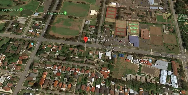 Third view of Homely land listing, 188 Chisholm Rd, Auburn NSW 2144