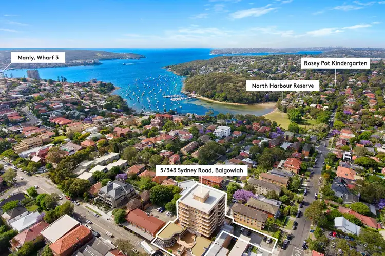 5/343 Sydney Road, Balgowlah NSW 2093