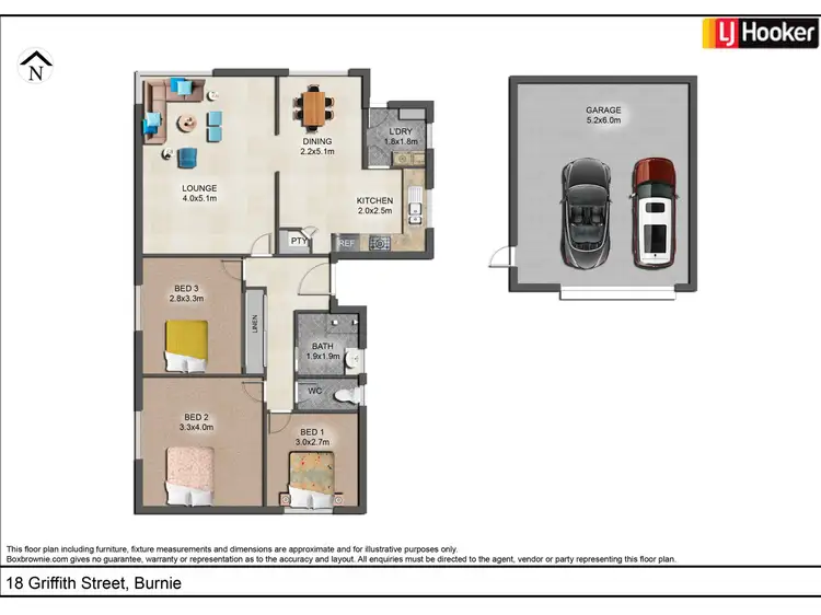 Fifth view of Homely house listing, 18 Griffith Street, Acton TAS 7320