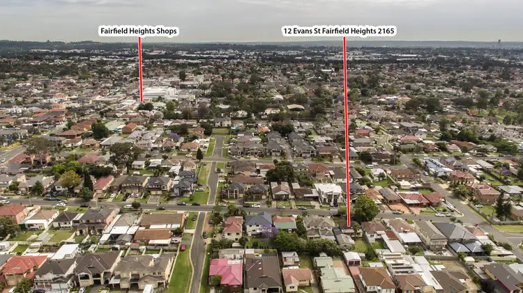 Fourth view of Homely house listing, 12 Evans Street, Fairfield Heights NSW 2165