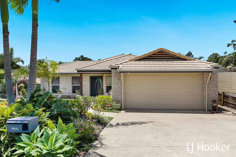 Main view of Homely house listing, 5 Zeus Court, Cleveland QLD 4163