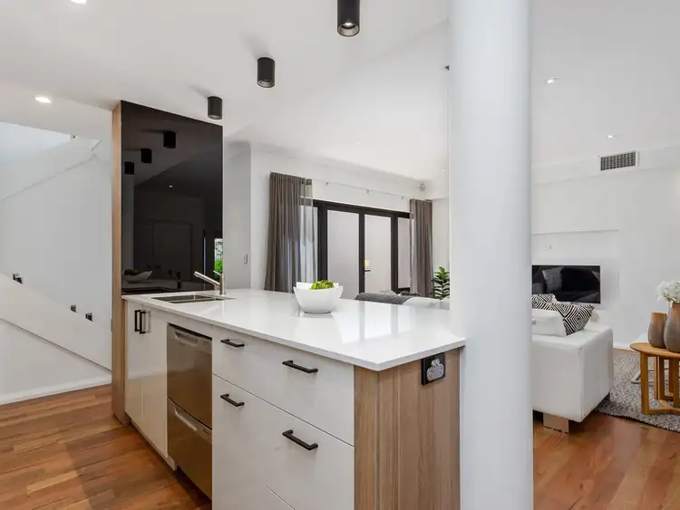 Fourth view of Homely house listing, 8 Flagstaff Lane, East Perth WA 6004