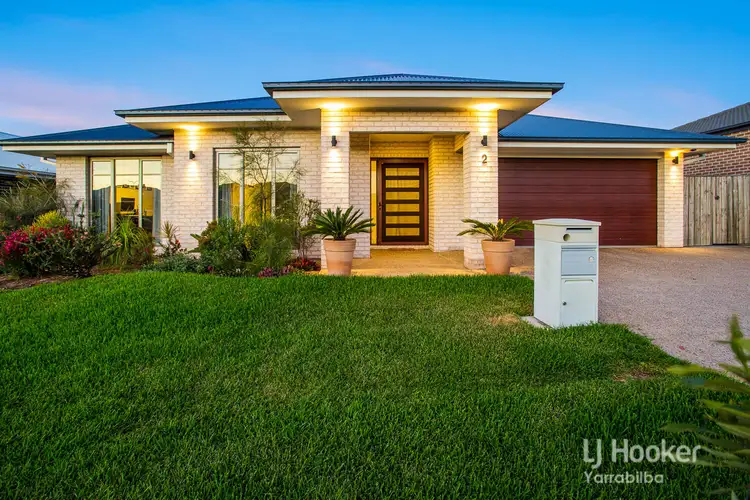 Main view of Homely house listing, 2 Jubera Close, Yarrabilba QLD 4207