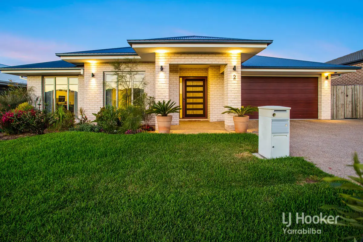 Main view of Homely house listing, 2 Jubera Close, Yarrabilba QLD 4207