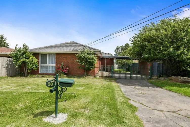 80 FIRST AVENUE, Dandenong North VIC 3175