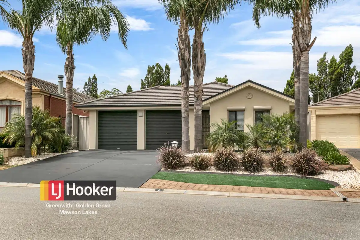 Main view of Homely house listing, 6 Vintage Grove, Gulfview Heights SA 5096