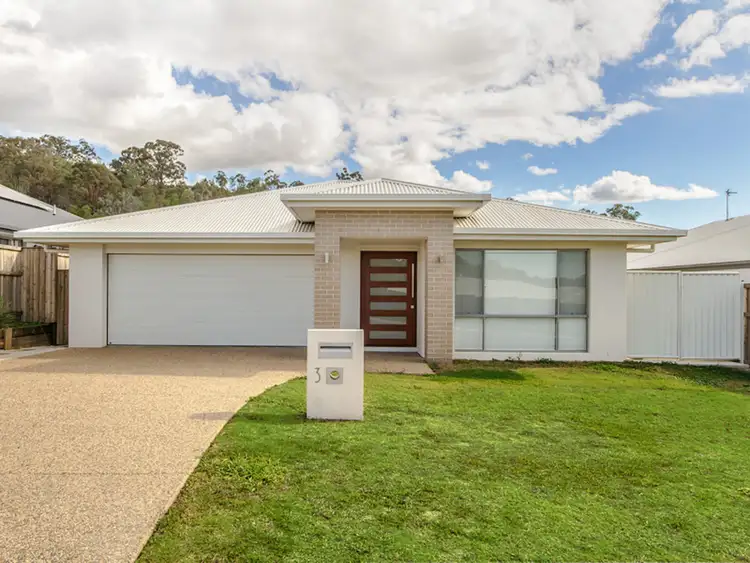 Second view of Homely house listing, 3 Bellatrix Street, Reedy Creek QLD 4227