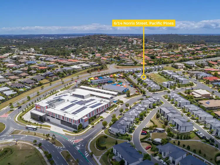 Sixth view of Homely townhouse listing, 6/14 Norris Street, Pacific Pines QLD 4211