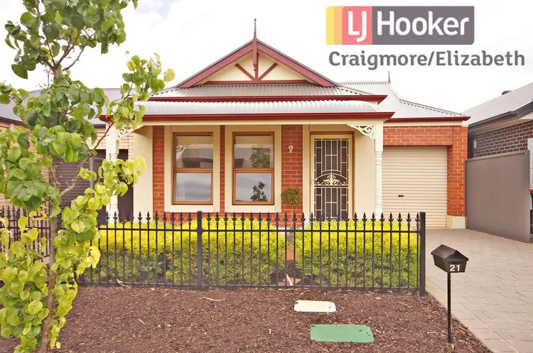 Main view of Homely house listing, 21 Rollings Way, Blakeview SA 5114