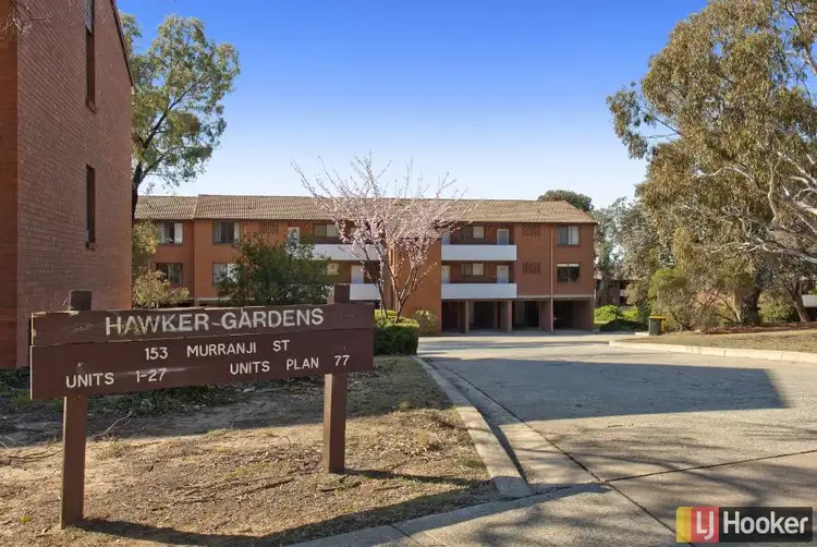 Main view of Homely unit listing, 11/153 Murranji Street, Hawker ACT 2614