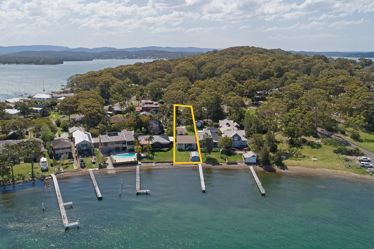 Main view of Homely house listing, 392 Skye Point Road, Coal Point NSW 2283