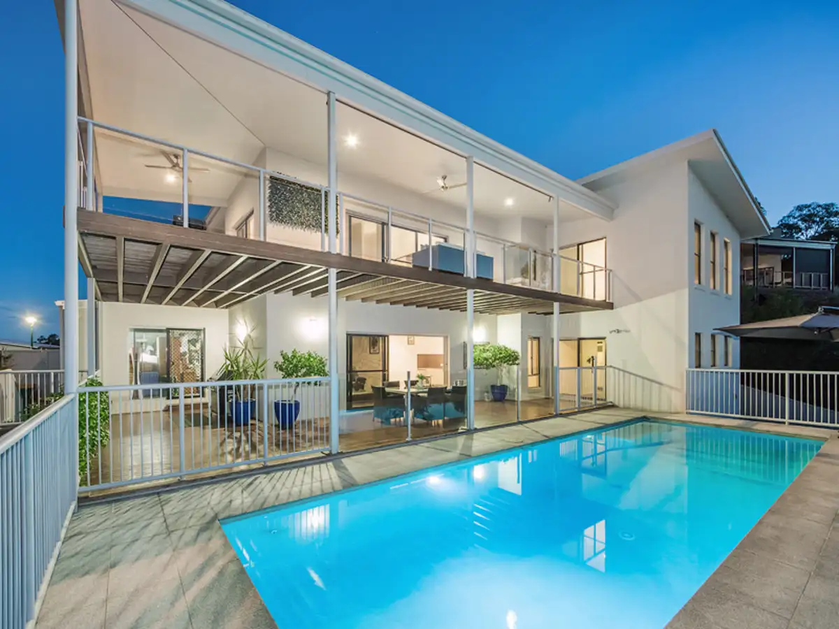 Main view of Homely house listing, 55 Cordyline Drive, Reedy Creek QLD 4227