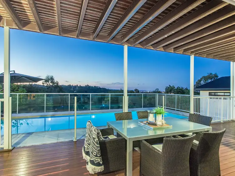 Second view of Homely house listing, 55 Cordyline Drive, Reedy Creek QLD 4227
