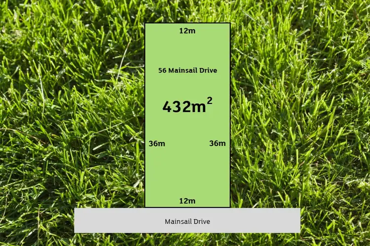 Main view of Homely land listing, 56 Mainsail Drive, St Leonards VIC 3223