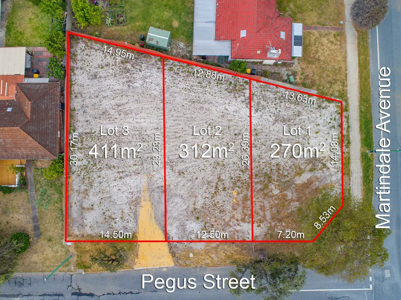 Main view of Homely land listing, 28 Pegus Street, Thornlie WA 6108