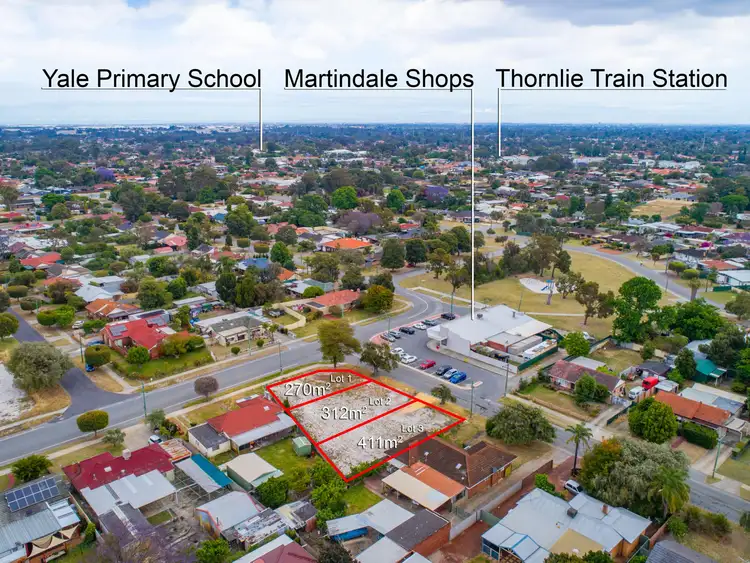 Third view of Homely land listing, 28 Pegus Street, Thornlie WA 6108