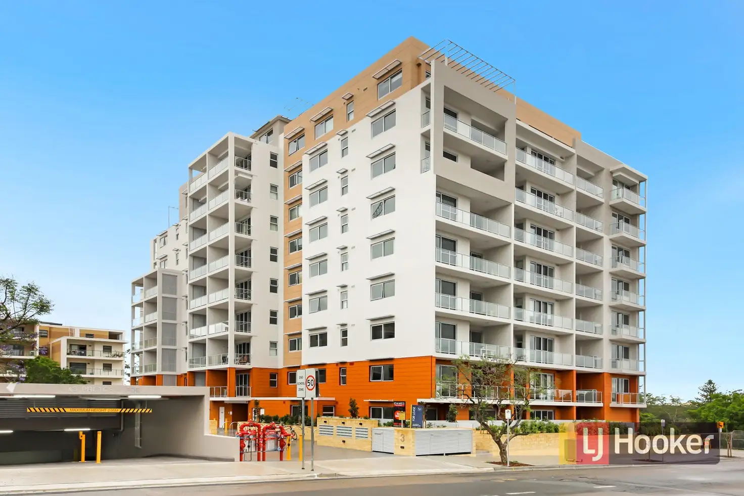 Main view of Homely apartment listing, 301/1-3 Pretoria Pde, Hornsby NSW 2077