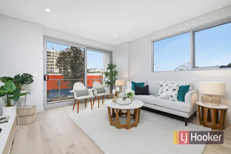 Second view of Homely apartment listing, 301/1-3 Pretoria Pde, Hornsby NSW 2077