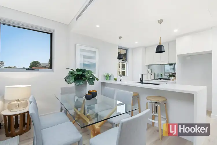 Fourth view of Homely apartment listing, 301/1-3 Pretoria Pde, Hornsby NSW 2077