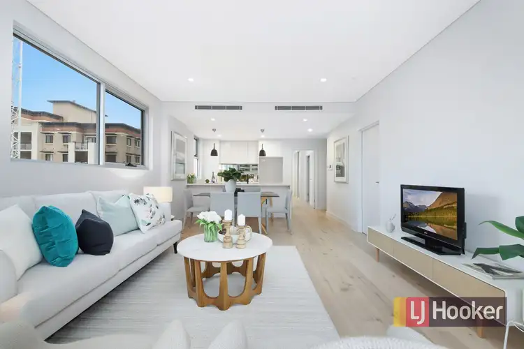 Fifth view of Homely apartment listing, 301/1-3 Pretoria Pde, Hornsby NSW 2077