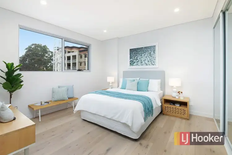 Sixth view of Homely apartment listing, 301/1-3 Pretoria Pde, Hornsby NSW 2077
