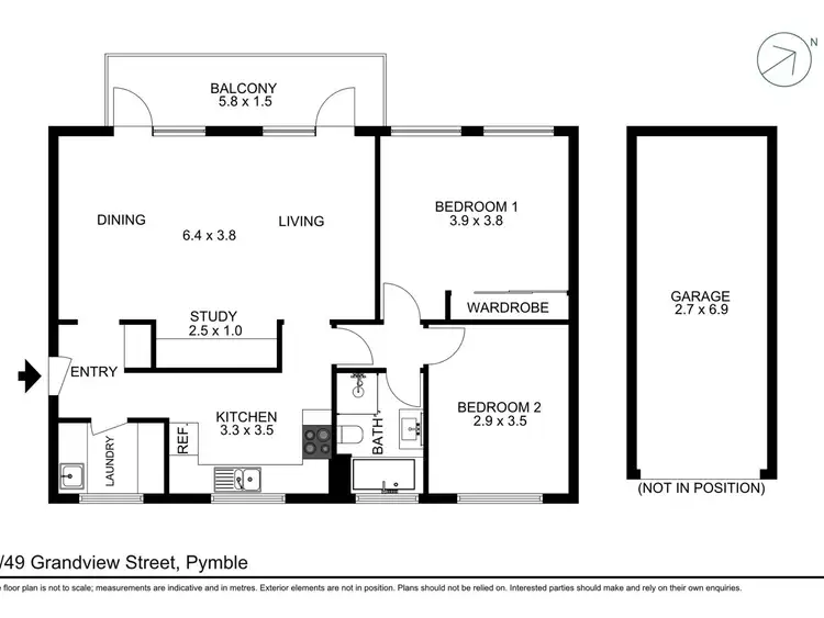 Seventh view of Homely unit listing, 1/49 Grandview Street, Pymble NSW 2073